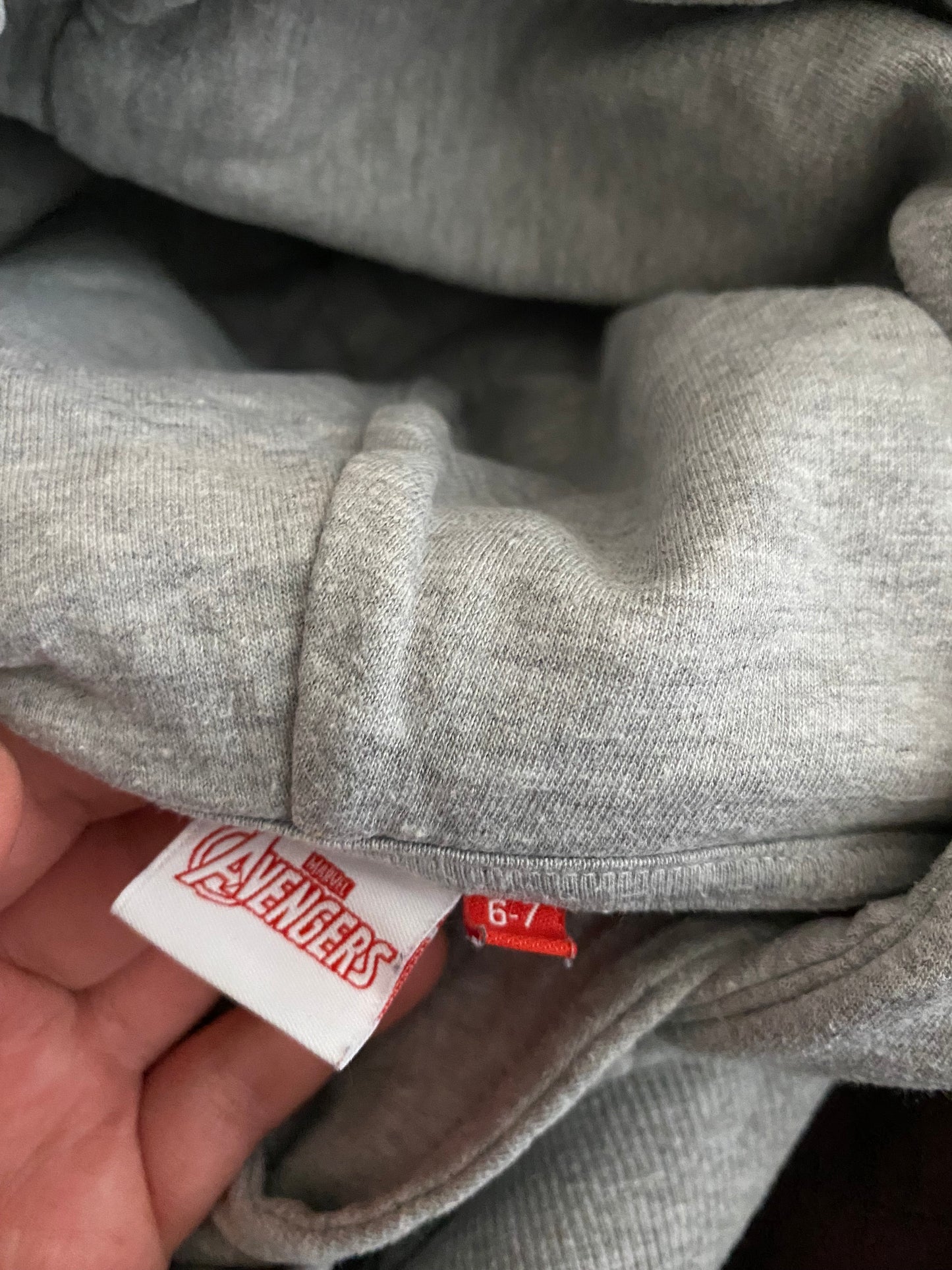 Sweat Avengers – Captain America 6 ans / 7 ans