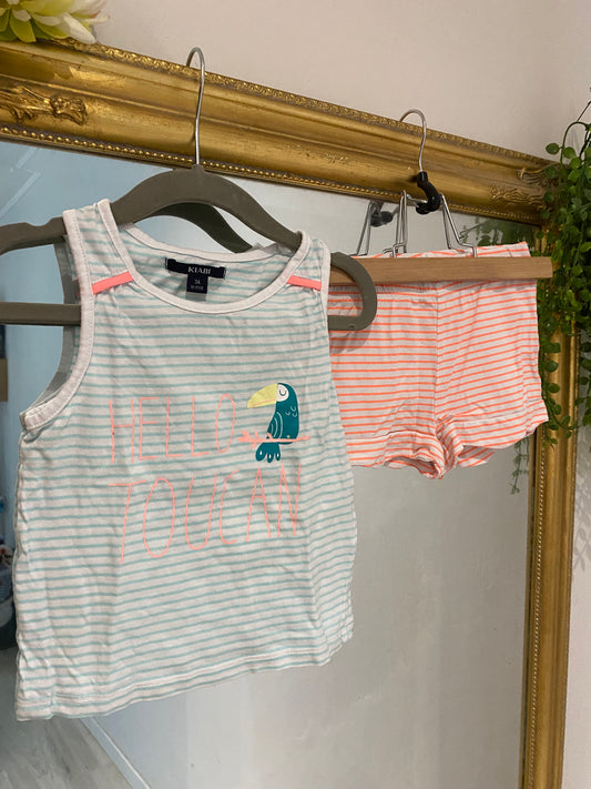 Ensemble toucan 3 ans