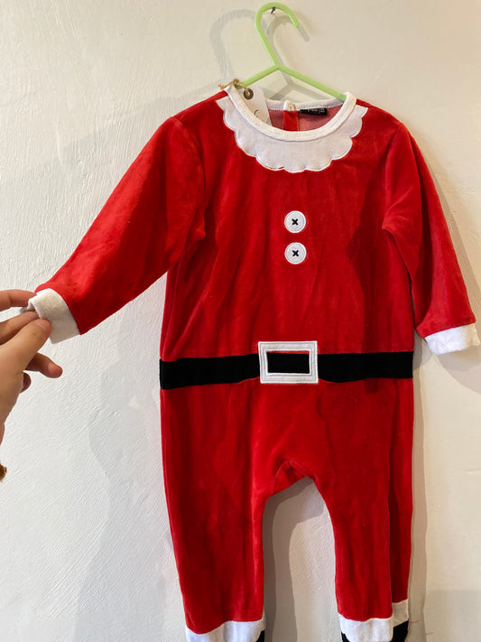 pyjama 1 pièce père noël – 24 mois – influx