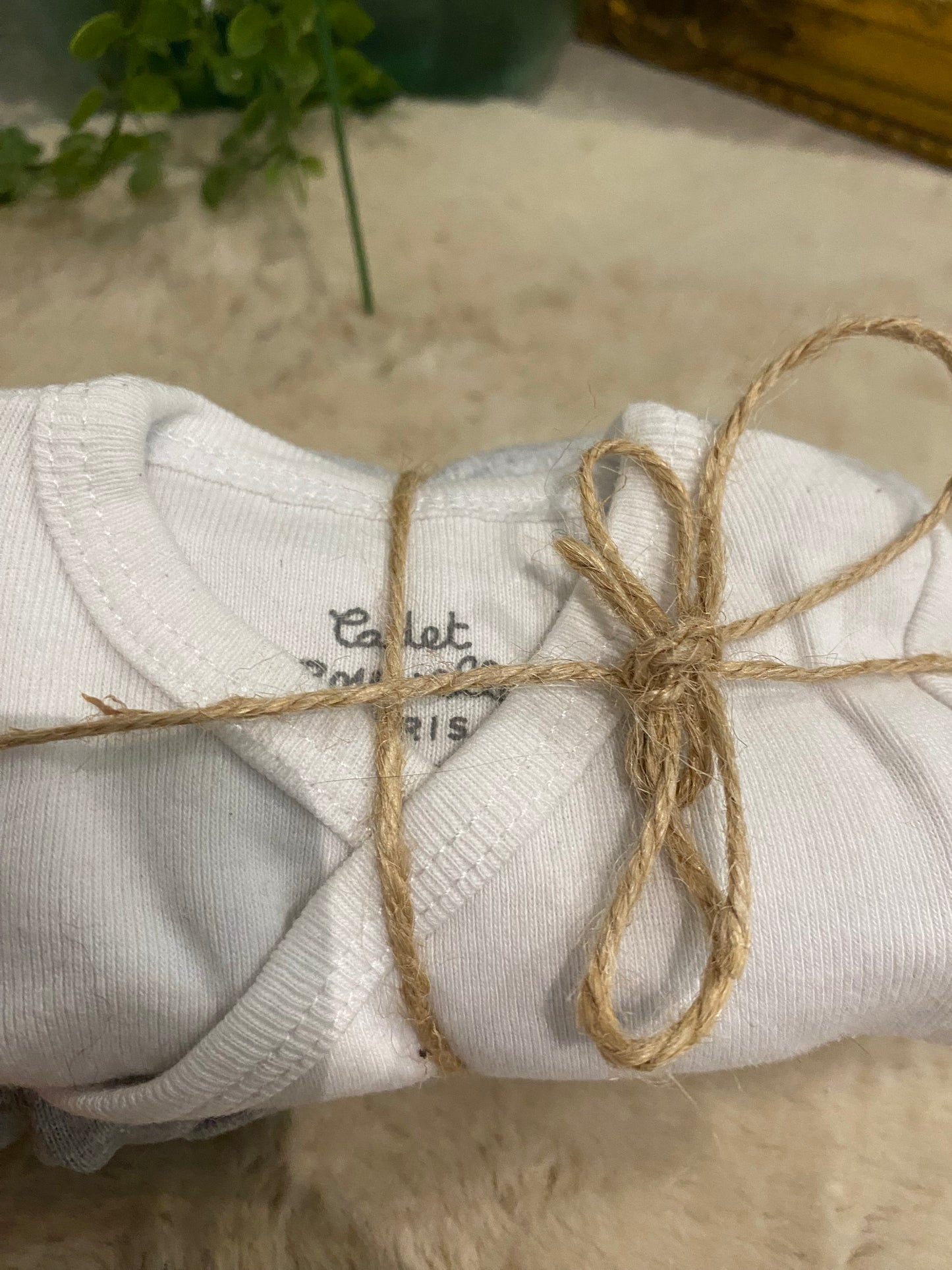 Lot de bodies bébé – 1 mois – Cadet Rousselle