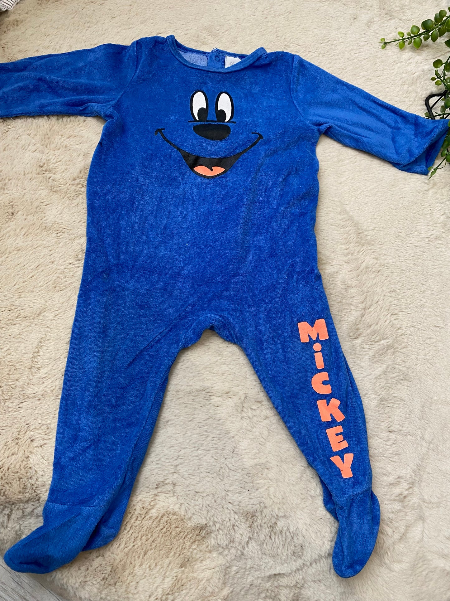 Pyjama bleu 12 M