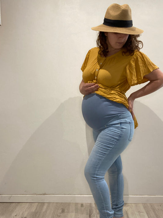 Jean super skinny L
