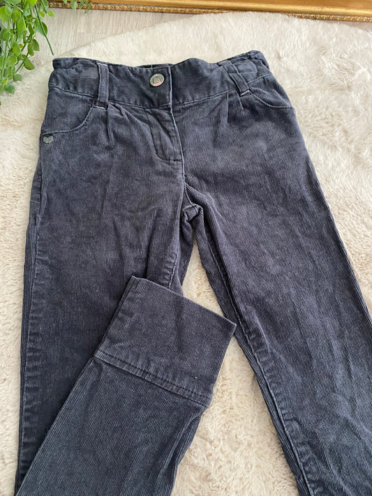 👖 Pantalon velours anthracite – Sergent Major – 5 ans