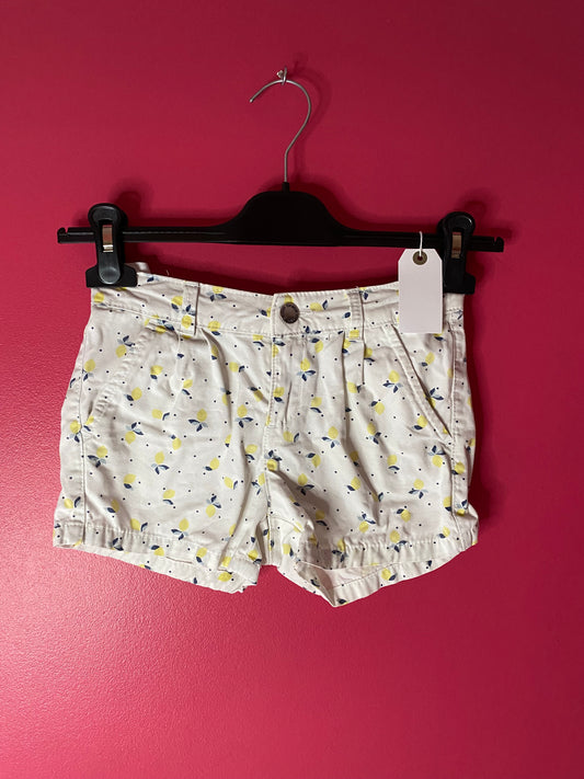 Short citron 7 ans