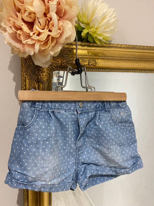 Short en jeans 23 mois