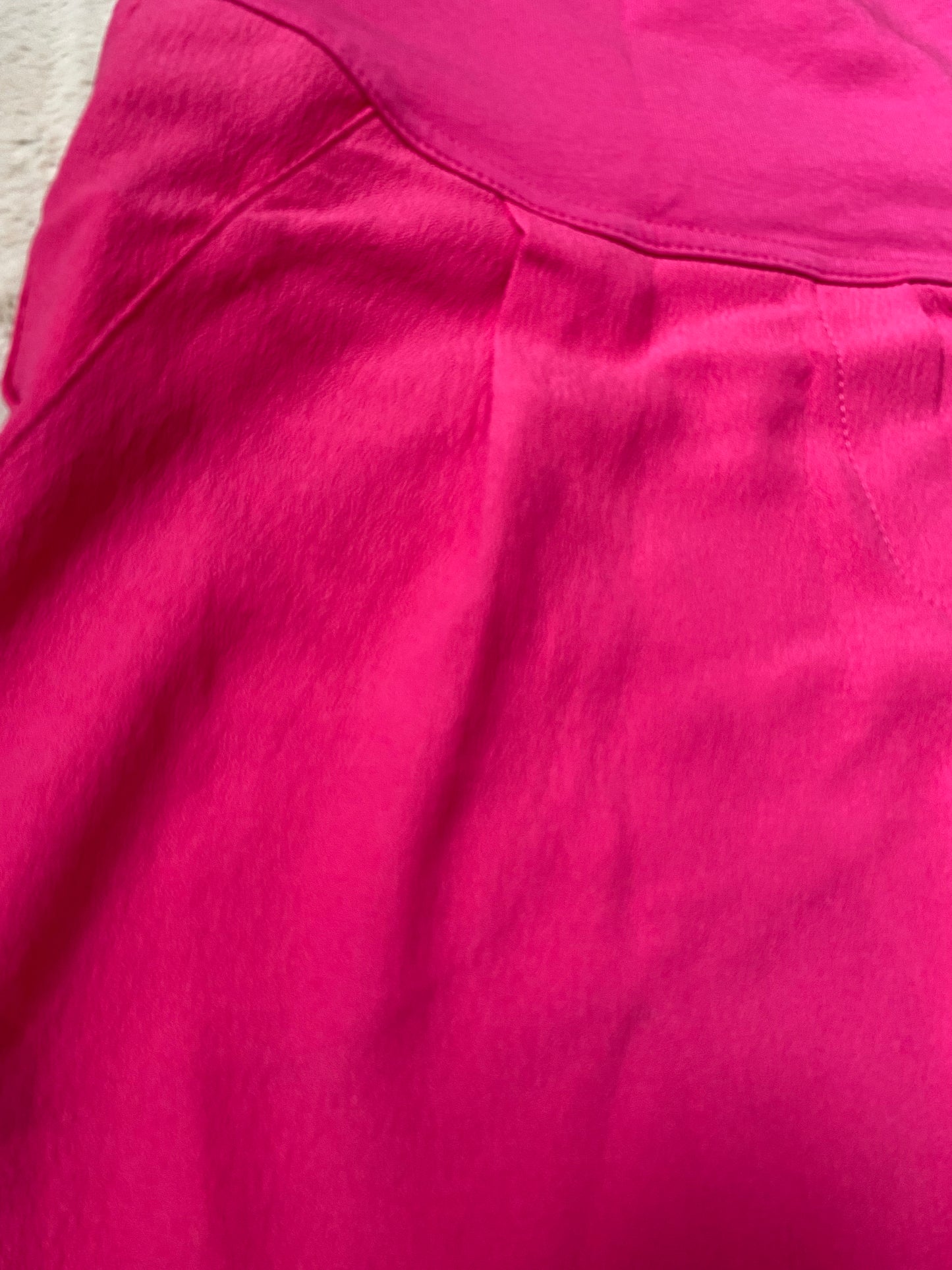 Short fuschia XS