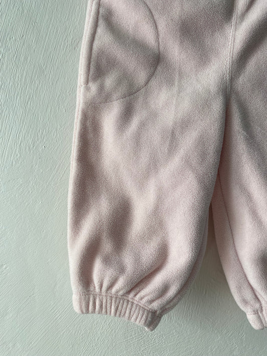 Pantalon polaire rose bonbon – 6 mois – TEX