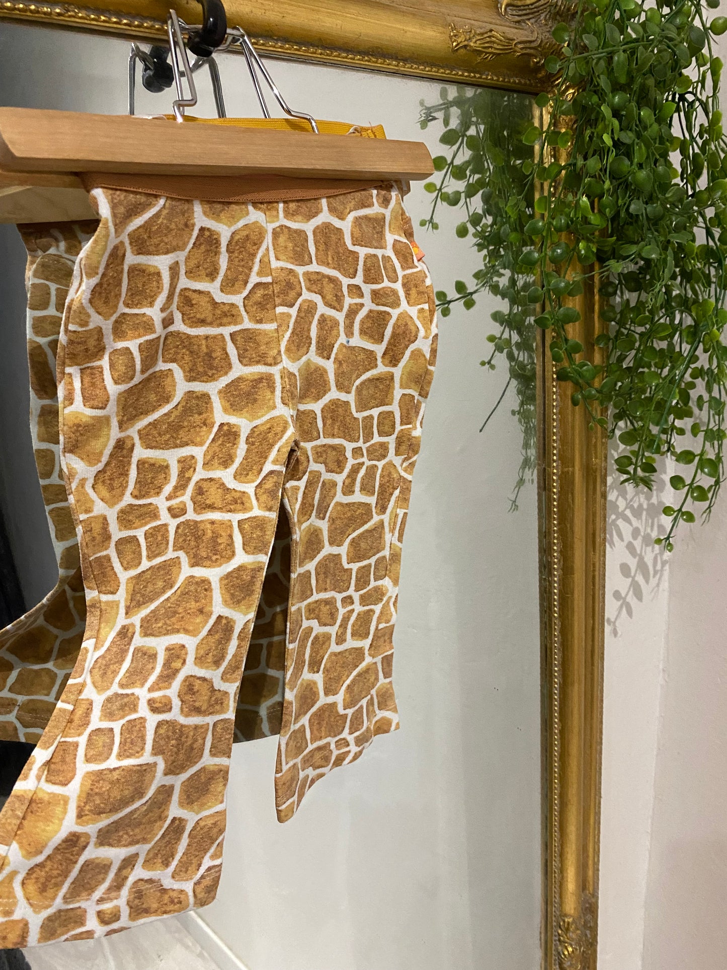 Legging girafe 9 mois