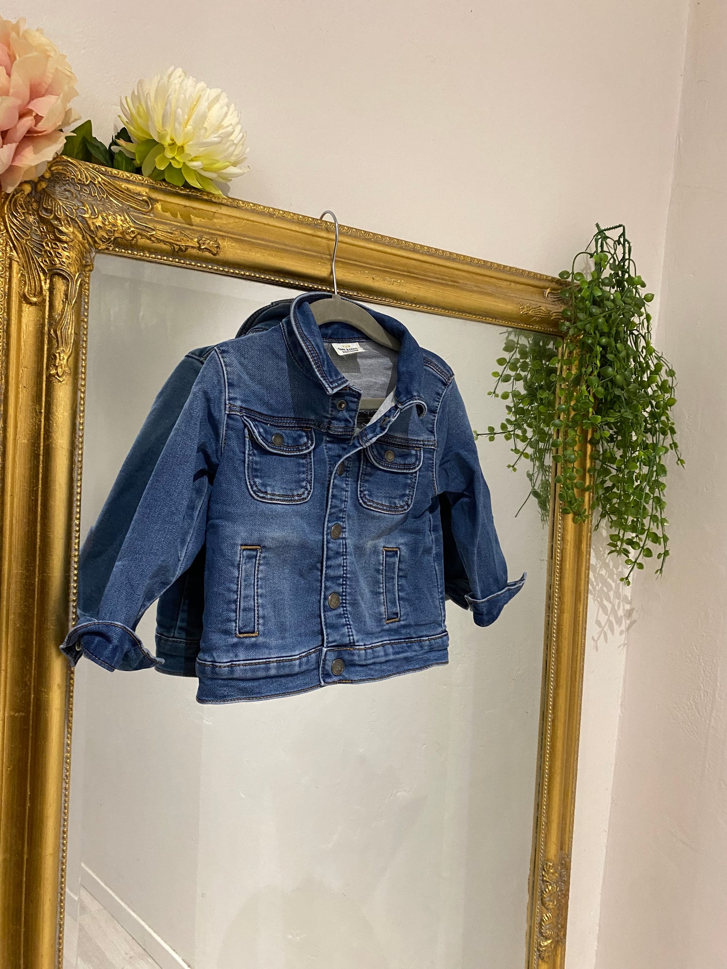 Veste en jeans 24 mois