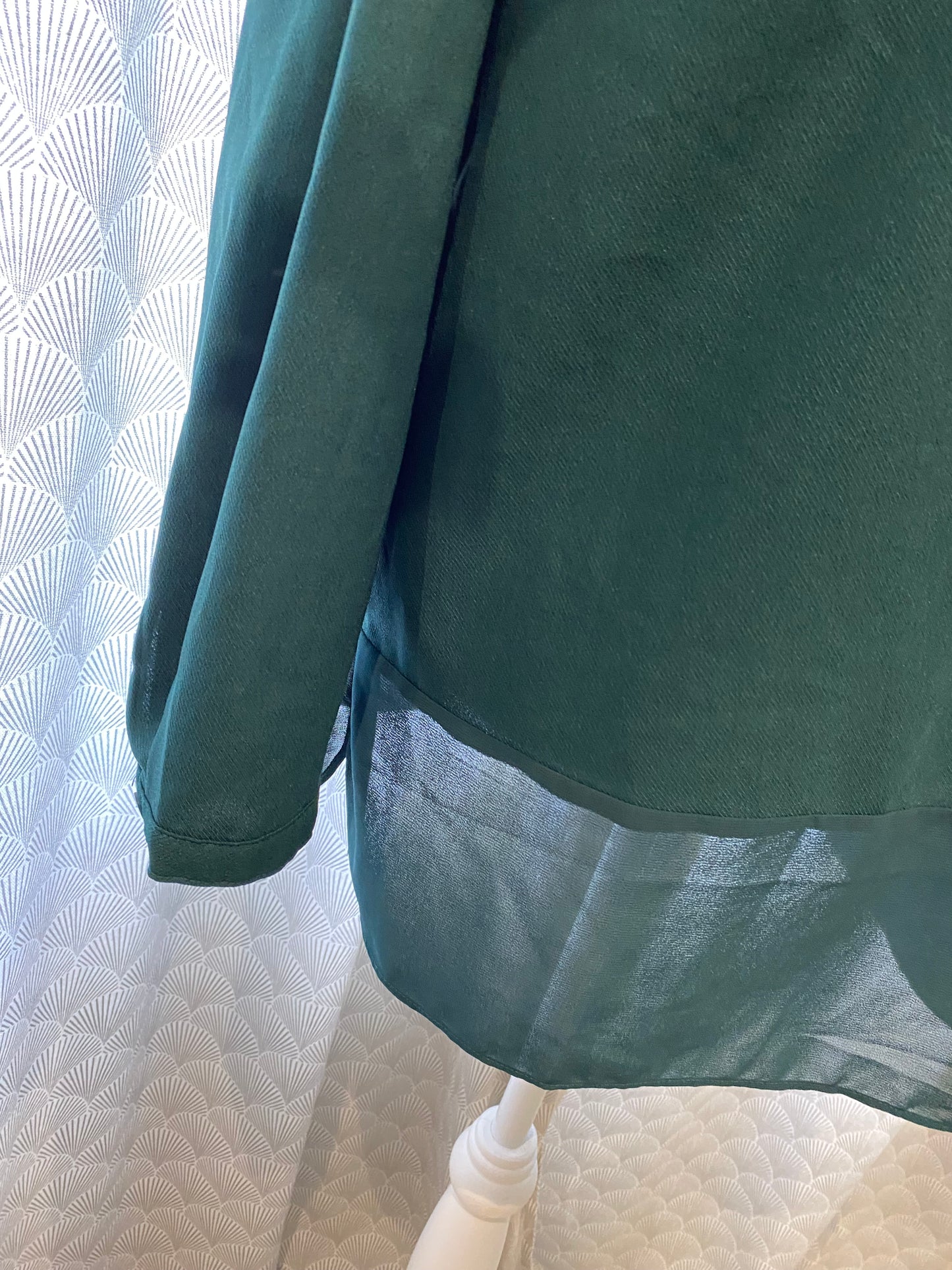 Chemise couleur sapin – Balsamik – taille 46