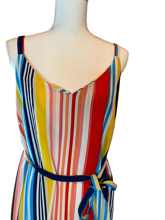 🤰 Robe débardeur grossesse & après – multicolore – New Look – Taille M
