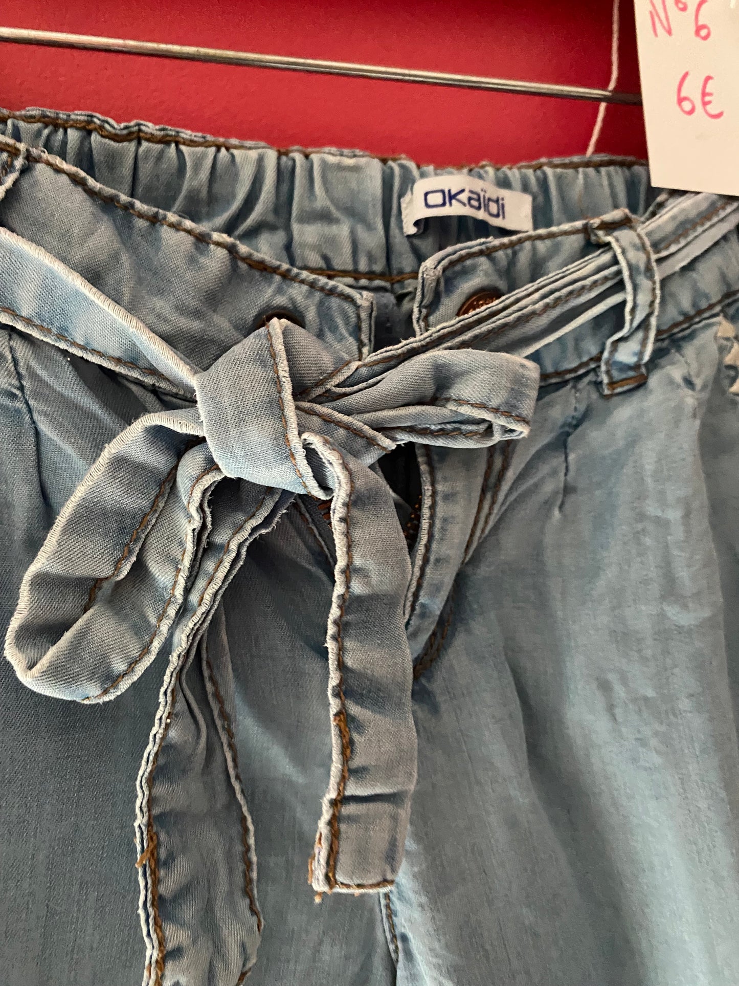 Pantalon large 8 ans