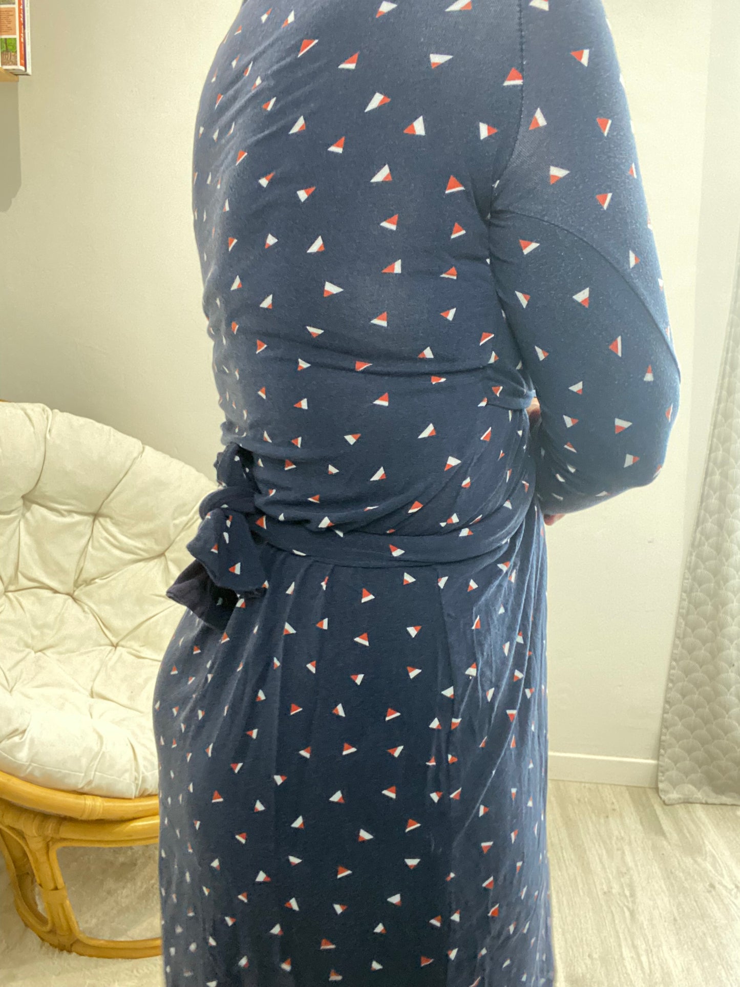 Robe bleue 38/40