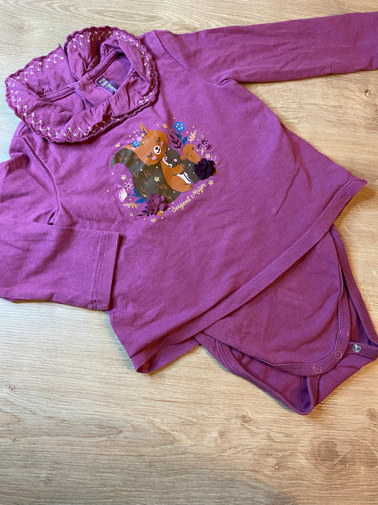 Bodie violet 18 mois