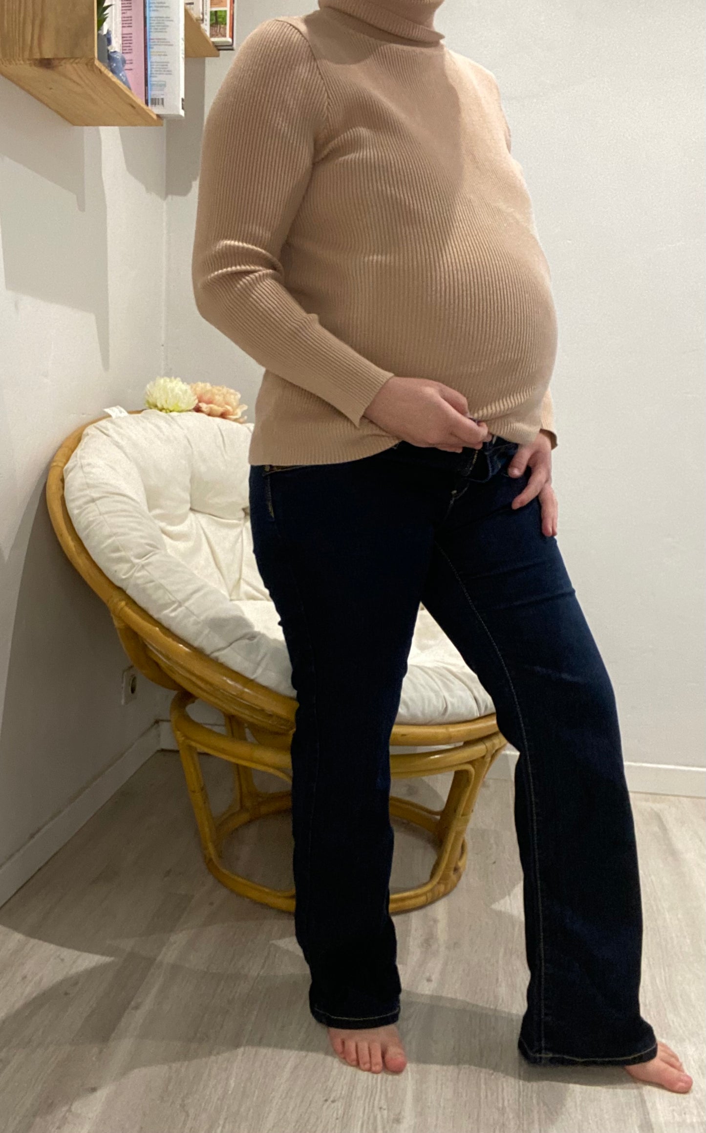 Jeans bootcut 42