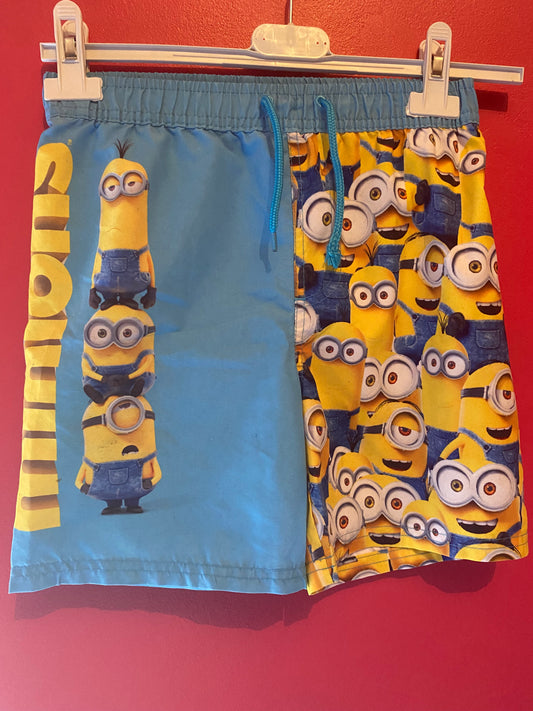 Short de bain Minions – Taille 6/7 ans