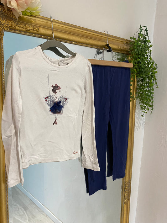 Pyjama bleu 5 ans