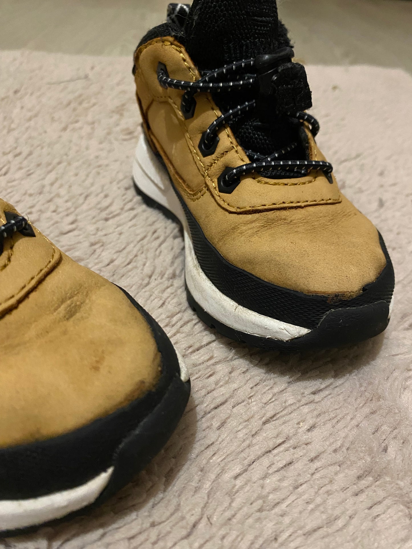 Baskets Timberland à lacets élastiques – Taille 25