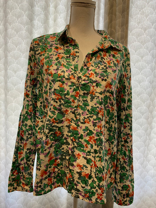 Chemise multicolore – Easy Clothes – taille M/L