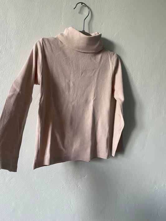 Col roulé rose poudré Monoprix Kids BIO - 5 ans