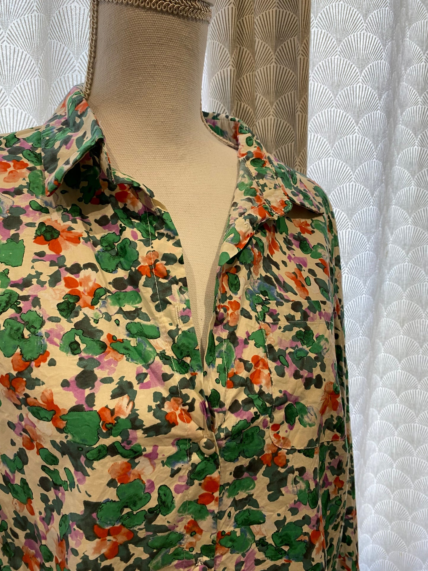 Chemise multicolore – Easy Clothes – taille M/L