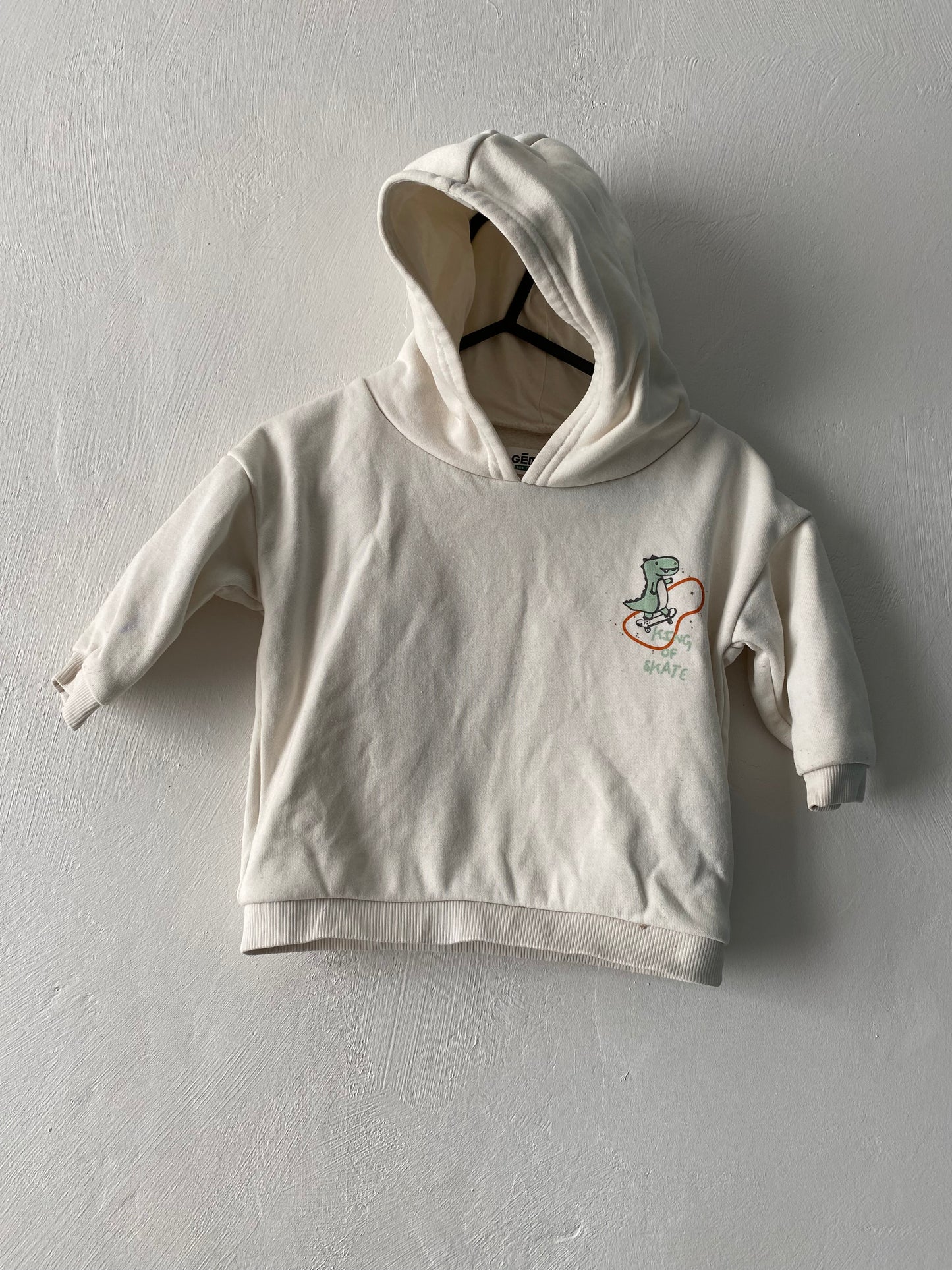 Sweat écru – 6 mois – Gémo