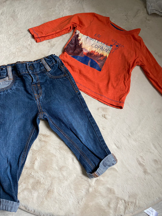 T shirt 18 M