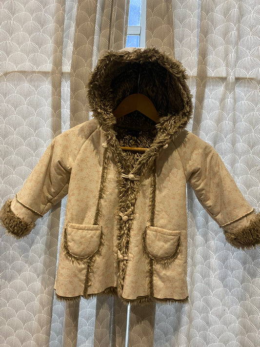 ❄️ Manteau Inuit – Sergent Major – 3 ans