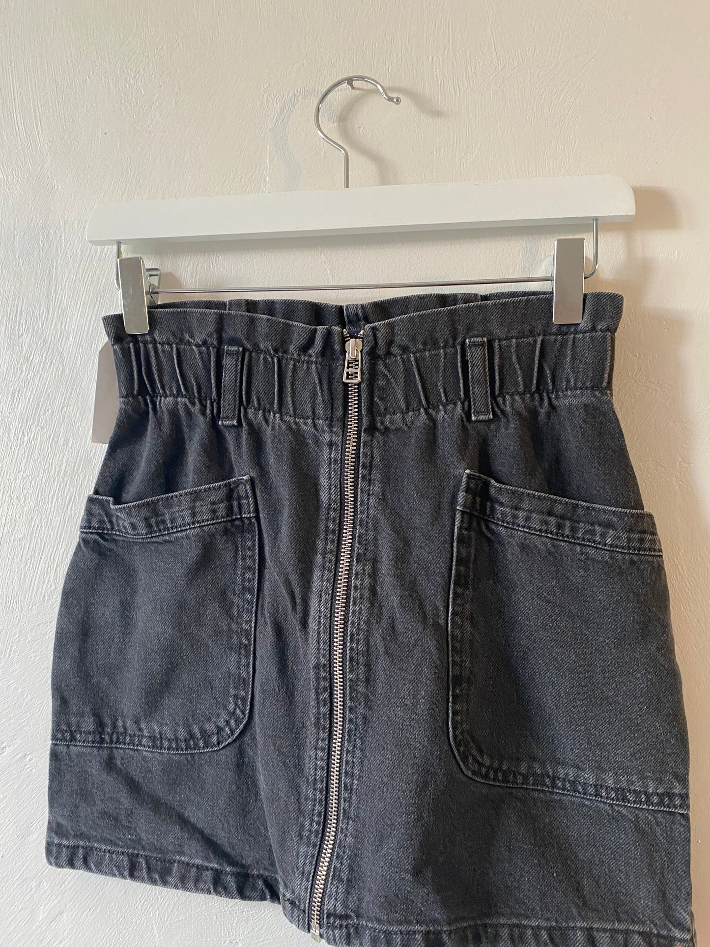 Jupe en jean gris – Taille 32 – KIABI