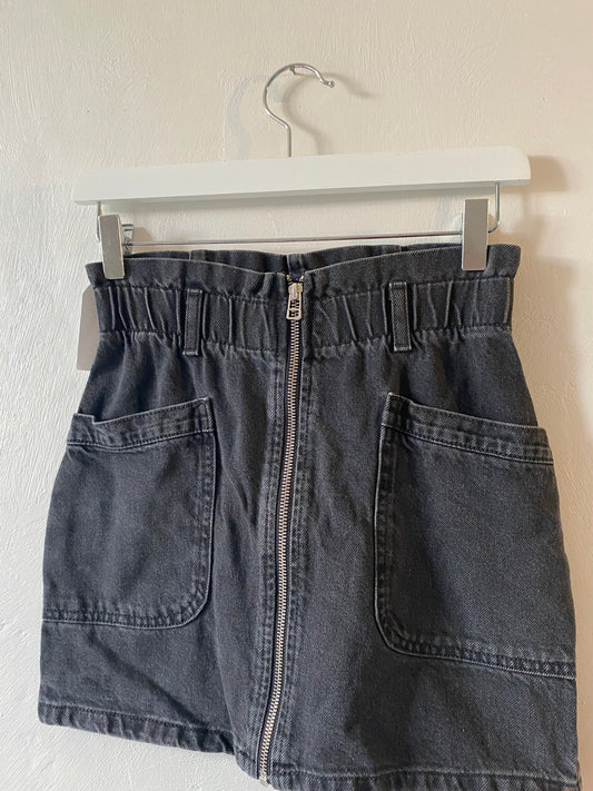 Jupe en jean gris – Taille 32 – KIABI