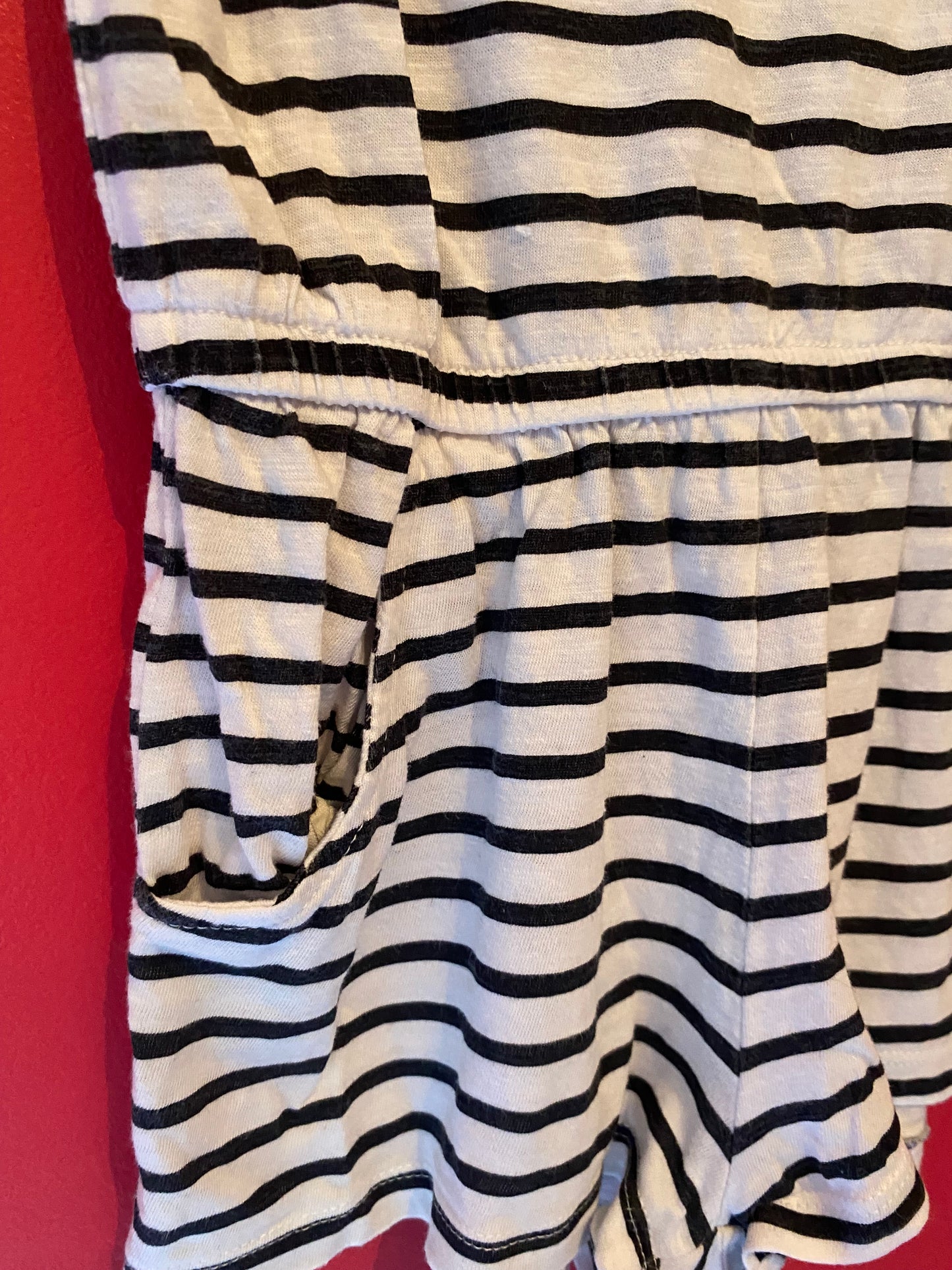 Combishort marinière sans manches – Kiabi – 5 ans
