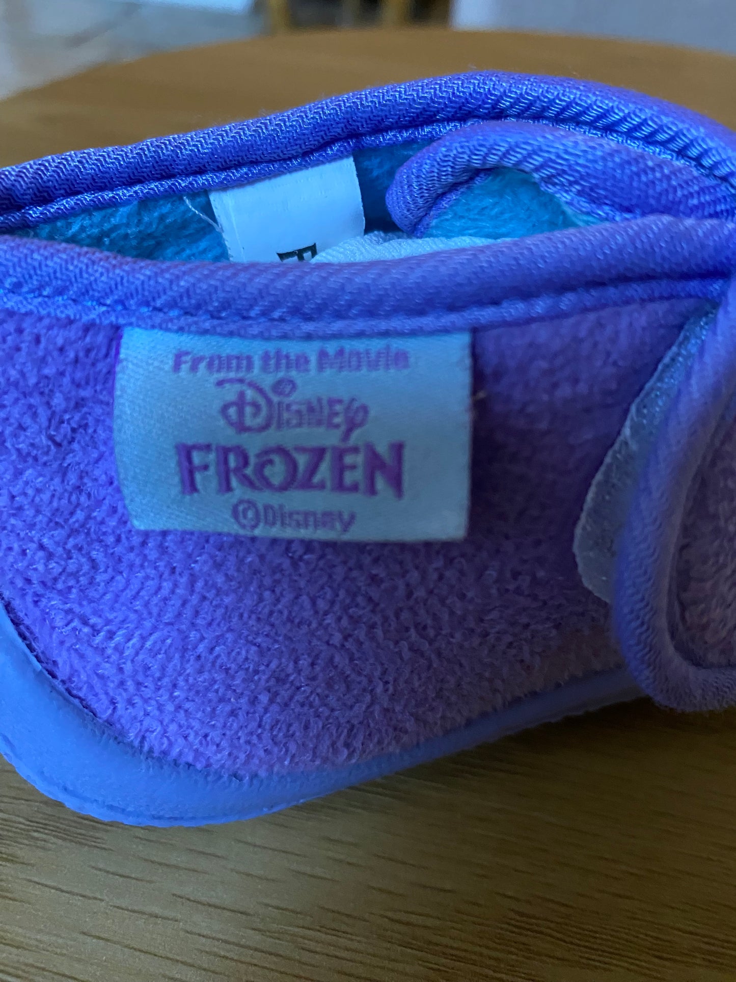 Chaussons Reine des Neiges – Pointure 25