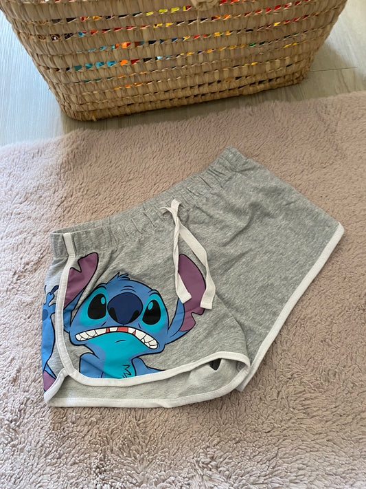 🐭 Short jogging gris Stitch Disney – Undiz – Taille S