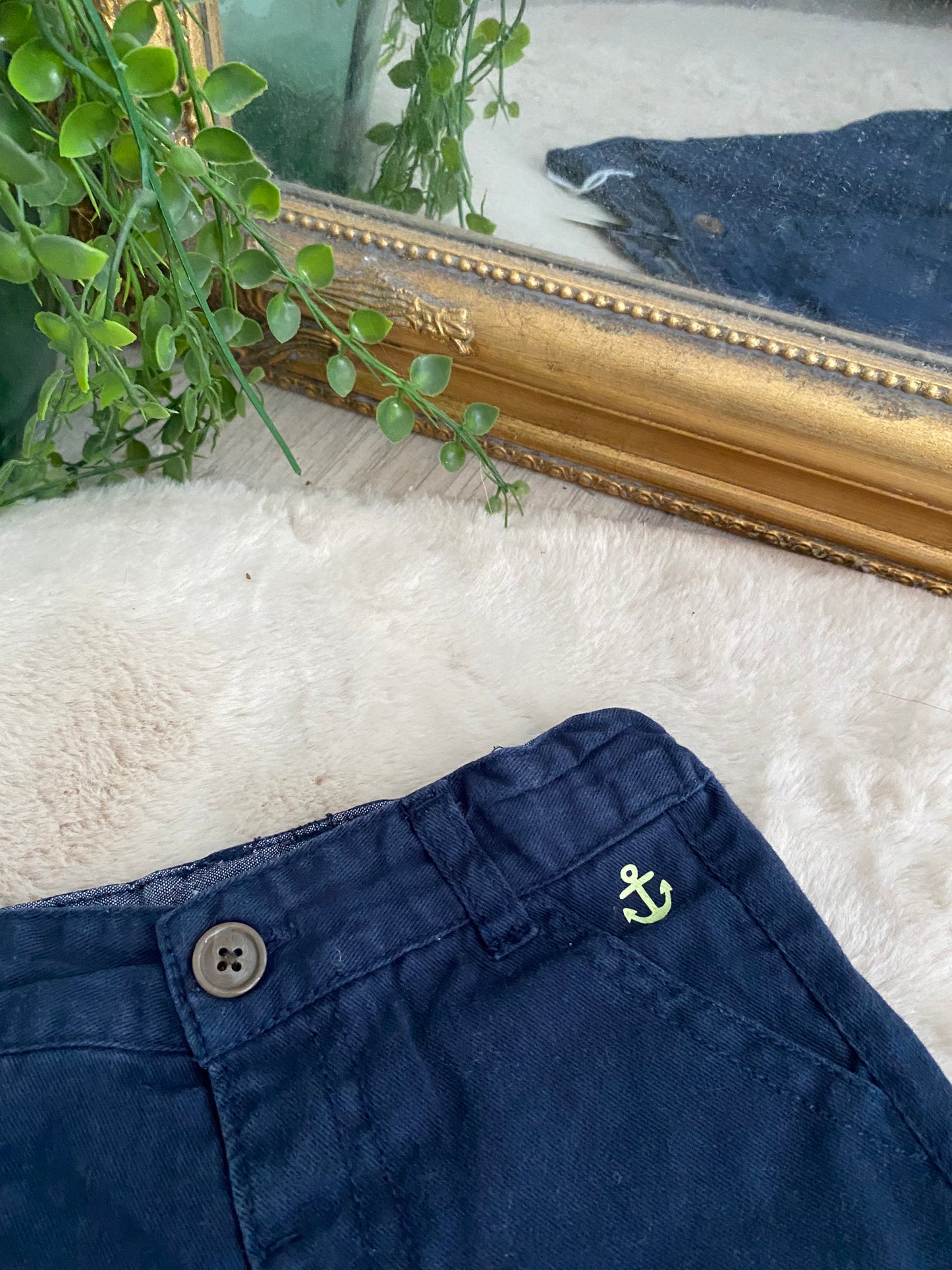 Pantalon chino marine – 6 mois COCOON