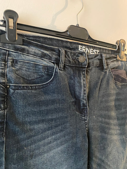 jeans ernest – brut foncé – taille 38 – promod