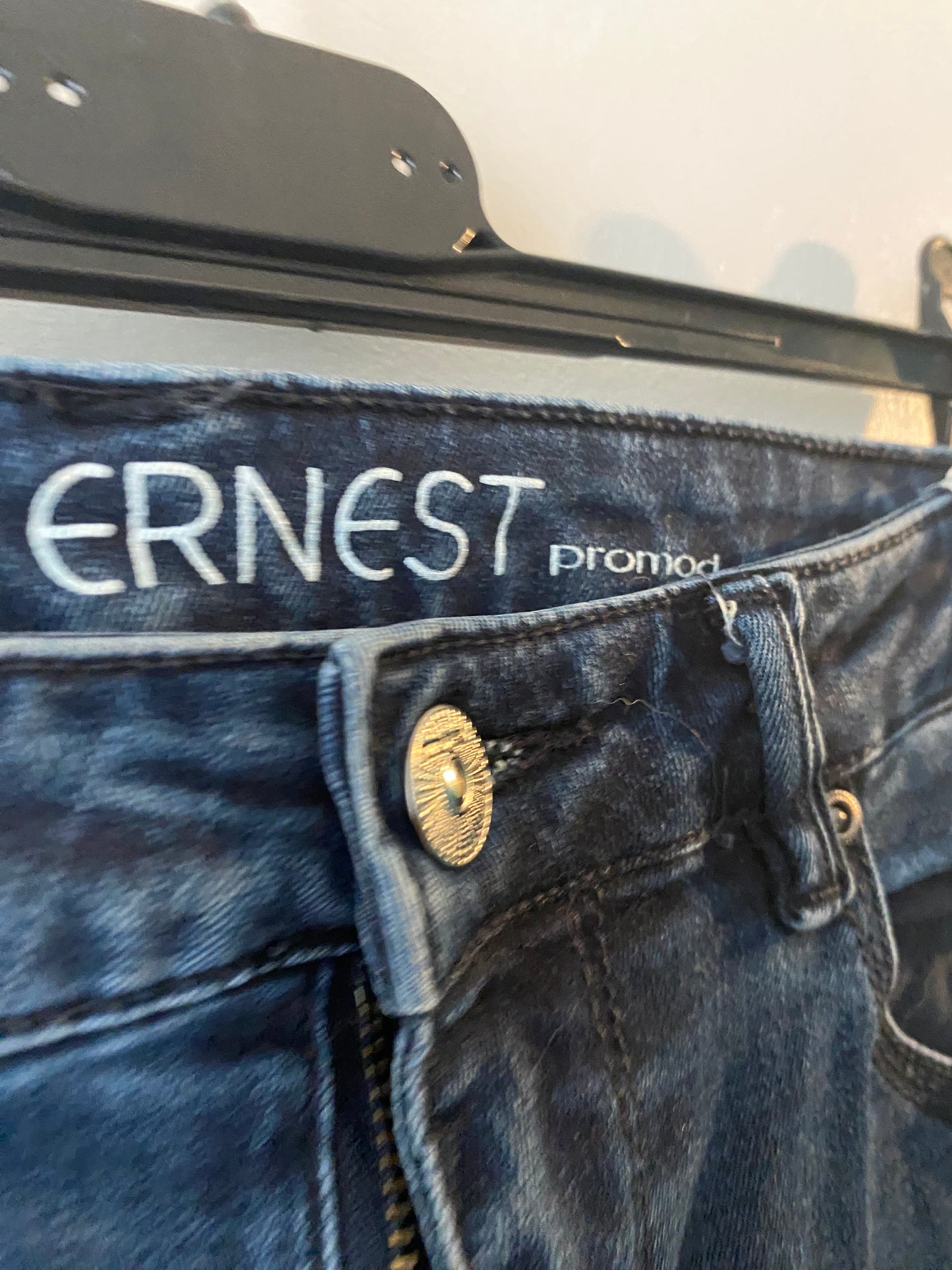 jeans “ernest” promod – taille 38 | coupe flatteuse & look chic-casual