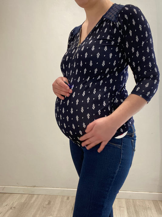 Blouse à  motif S