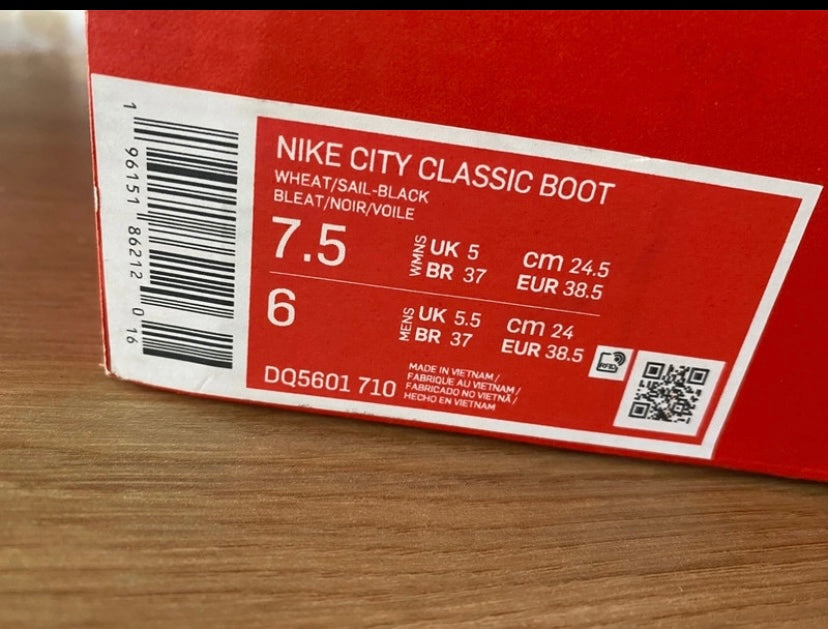 Superbes Nike City Classic