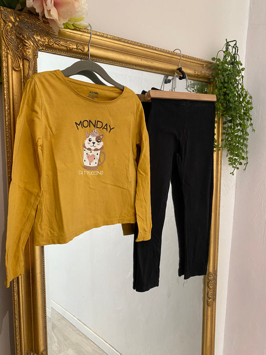 Pyjama chat 6 ans