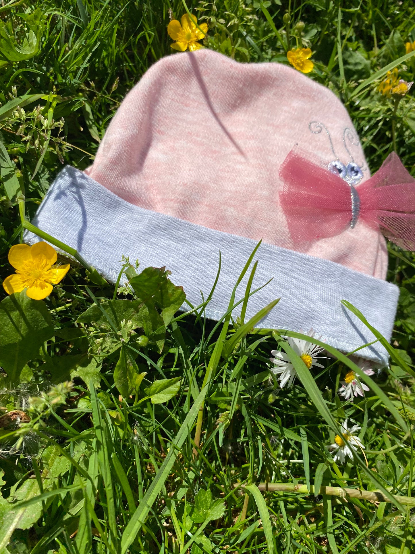 Bonnet libellule 6mois/9mois