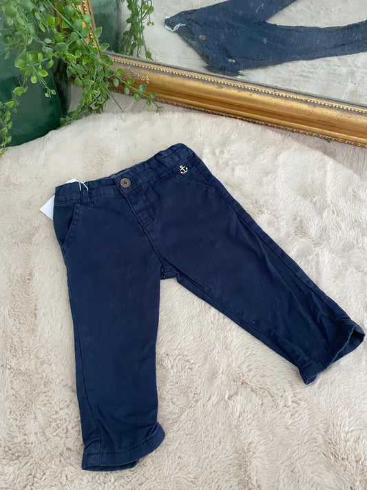Pantalon chino marine – 6 mois COCOON