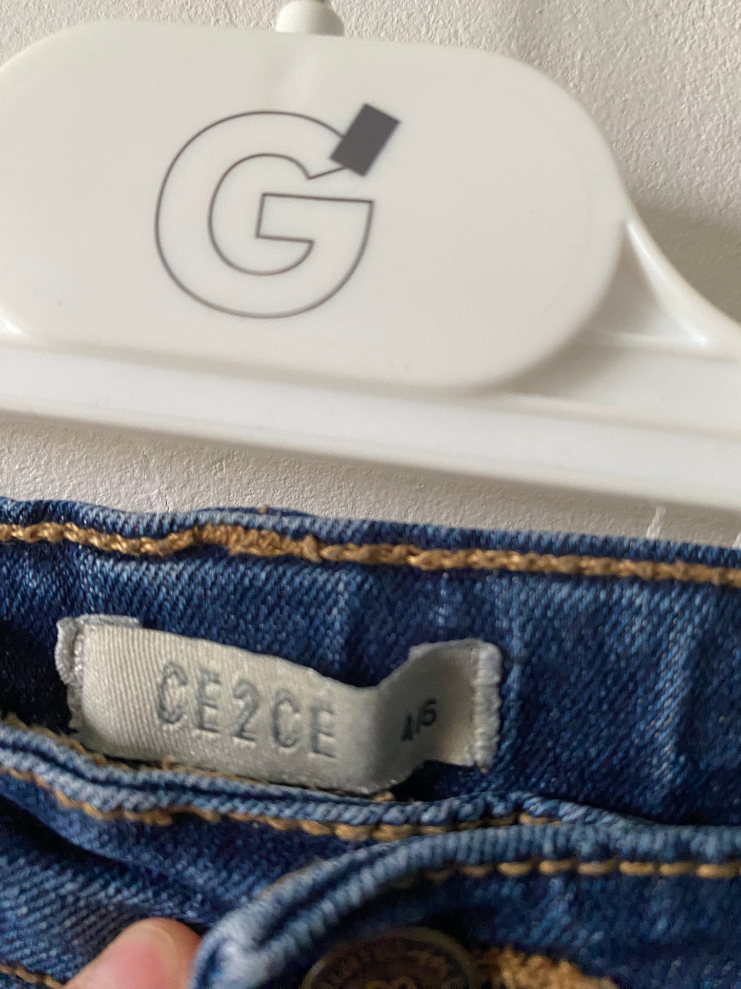 Jean bleu classique CE2CE - Taille 4/5 ans