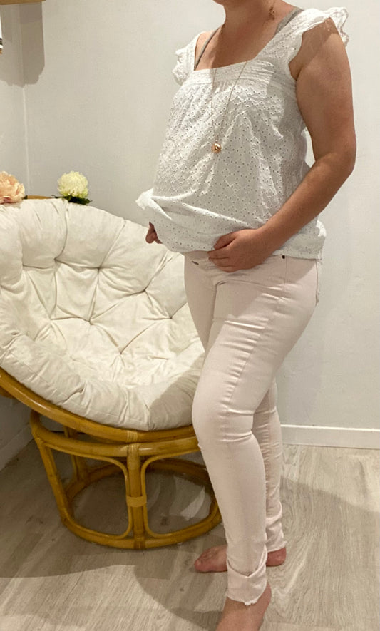 Jeans rose 36