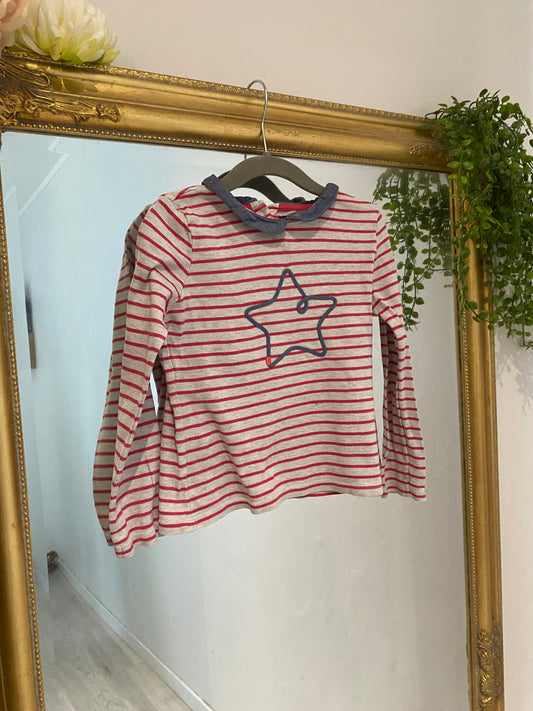 T shirt rayé 4 ans