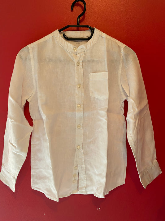 Chemise blanche légère 10 ans – Monoprix – Parfaite état !