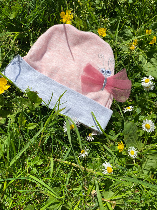 Bonnet libellule 6mois/9mois