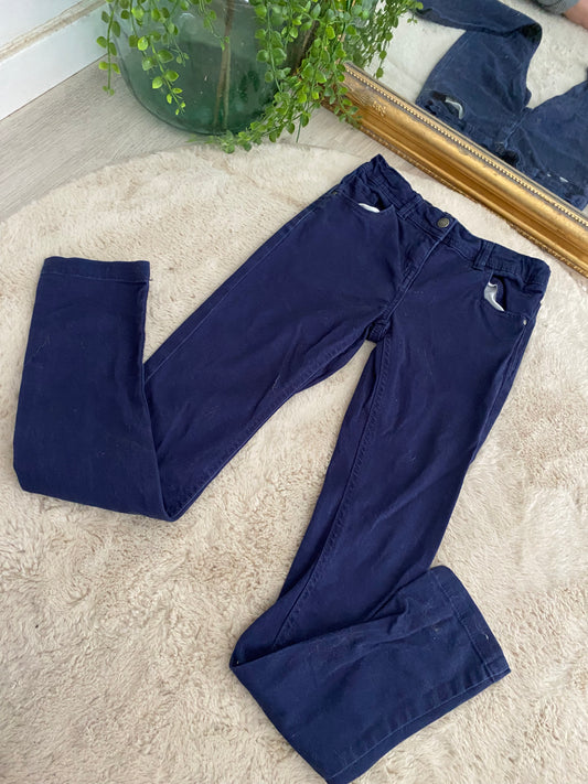 👖 Slim marine – Kiabi – 10 ans