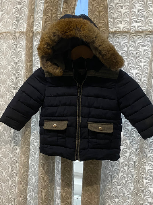 ❄️ Doudoune Tartine et Chocolat – 2 ans – légère tache