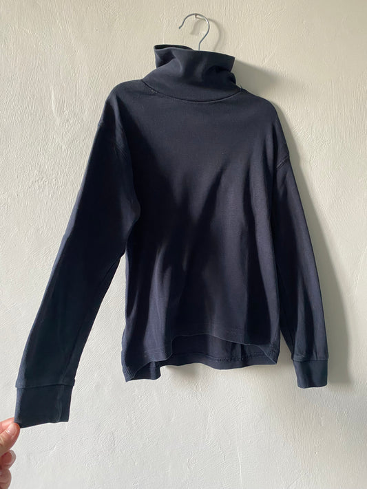 Sous-pull col roulé bleu marine Kiabi - 7/8 ans