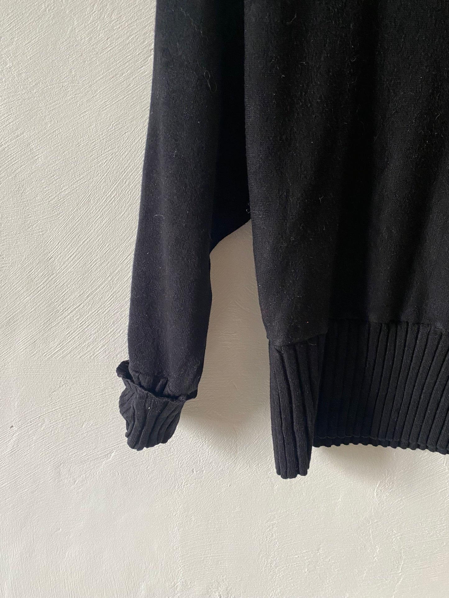 Pull noir col montant – Morgan – Taille M